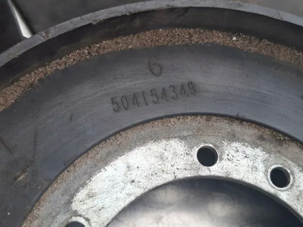 Tuulettimen kiinnike OEM 504154349 Iveco DAILY VI:lle 2014- image 3