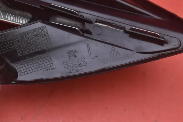 Grille de pare-chocs avant gauche OEM 39137920 - Opel image 3