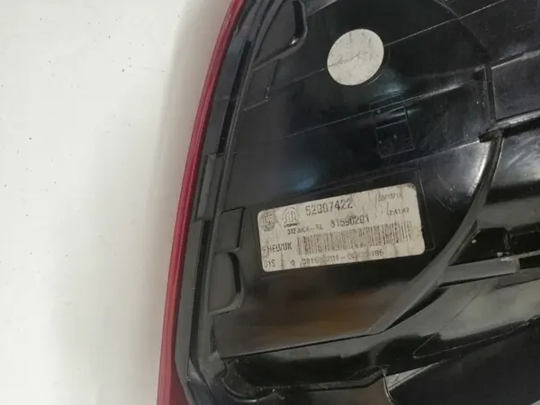 Luz trasera derecha Fiat 500 52007422 image 8