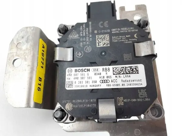 Begagnad Distronic-sensor OEM 4M0907561G för Audi image 3