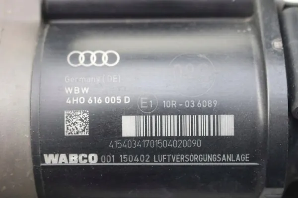 Compresor Audi A8 OEM bt-cars-37206 Usado image 6
