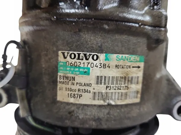 Ilmastointikompressori VOLVO V40 CROSS COUNTRY 2.0L OEM image 5