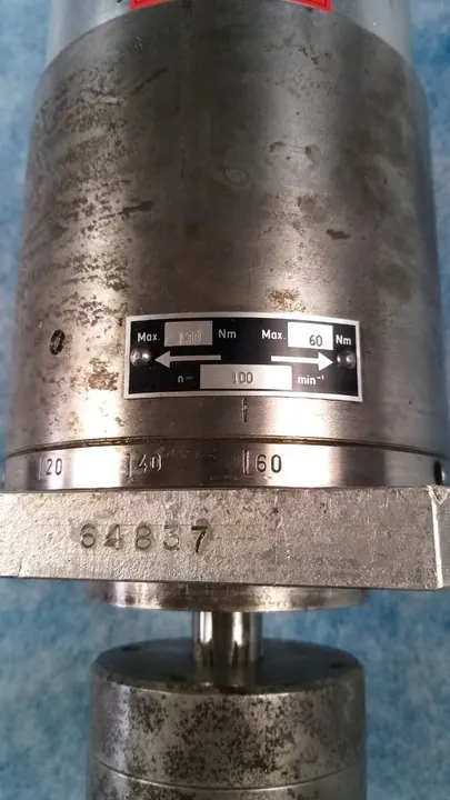 Motor elétrico BERG SPANNTECHNIK ESP 120 UA 0,45kW image 5