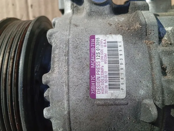 DODGE CHARGER CHALLENGER CHRYSLER 300 II 15- 3.6 Compressore A/C image 5