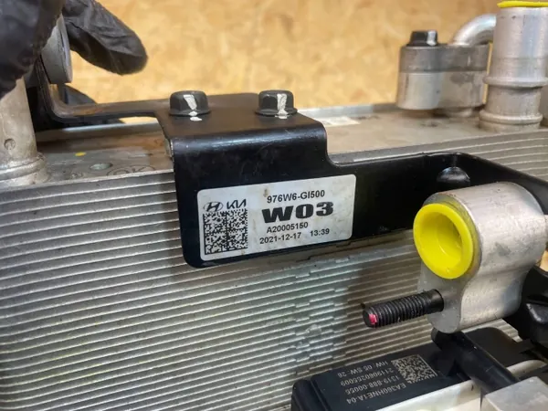 OEM 97606-GI520 AC-condensor voor Hyundai Ioniq V image 10
