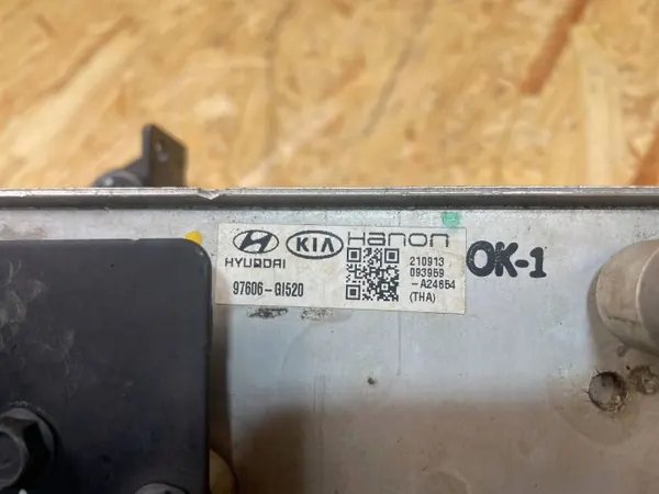OEM 97606-GI520 AC-condensor voor Hyundai Ioniq V image 9