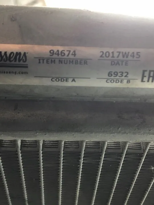 Mercedes-Benz ilmastointijäähdytin OEM 6932 Vito Viano image 3