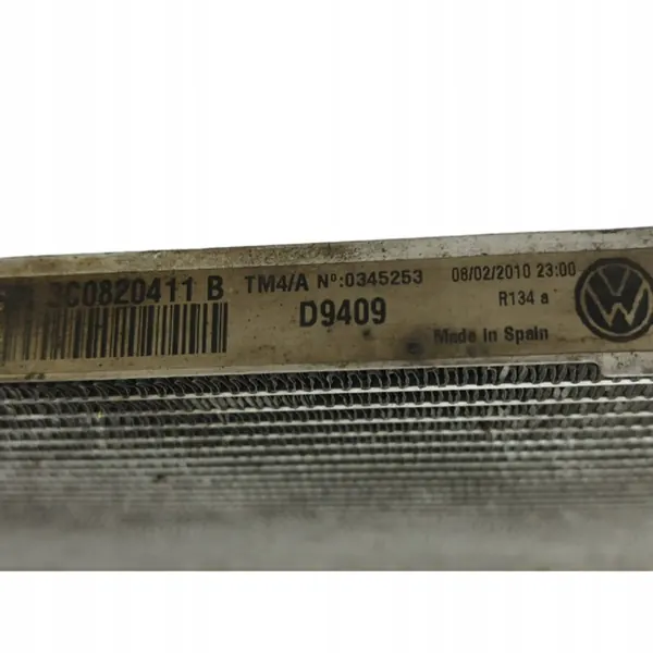 VW AUDI SKODA Ilmastointijäähdytin 3C0820411B image 8