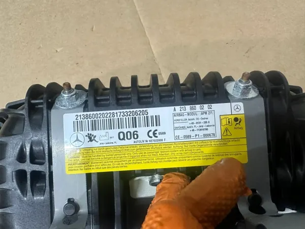 OEM 2138600202 Airbag Passageiro para Mercedes Classe E W213 image 6