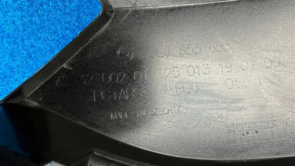 Skoda Enyaq Frontgitter OEM 5LJ853653 - Gebraucht image 5