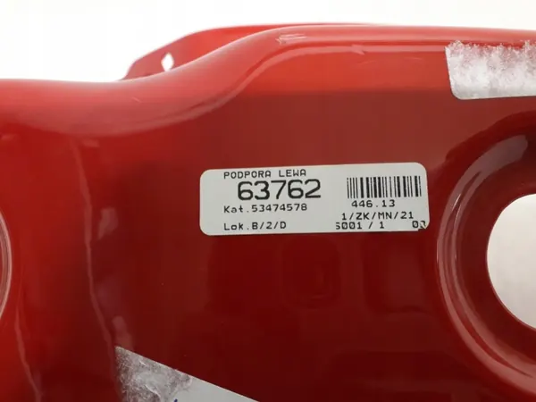 Vasen lokasuoja-tuki OEM 1345259080 Jumper Boxer Ducatolle image 4