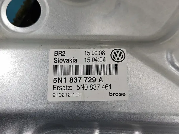 Elevador de vidro dianteiro esquerdo VW Tiguan I 07- 5N1837729A image 2