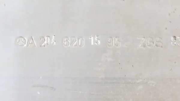 Mercedes GLK W204 X204 impact absorber left front A2046201595 image 6