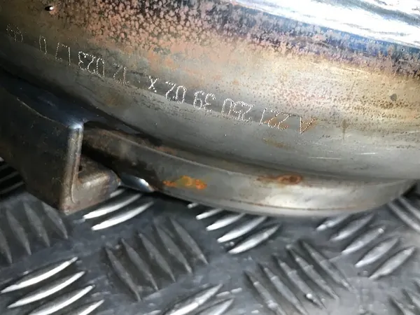 Mercedes-Benz Hydrokytkin image 2