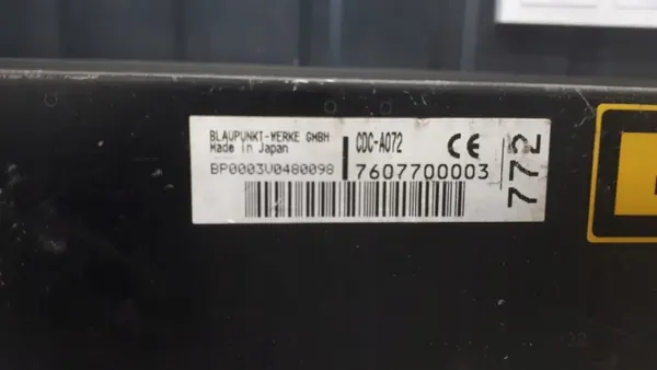 OEM CDC-A072 CD-Wechsler für Rover 25 - Gebraucht image 5