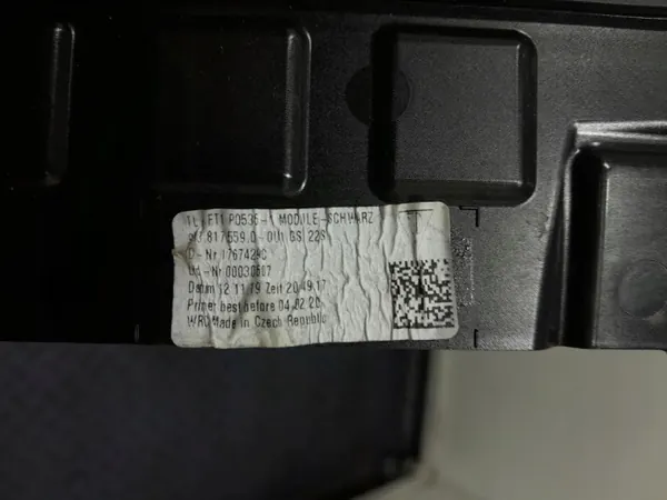 Porsche Cayenne III Kattoverho OEM 9Y3877307 image 9