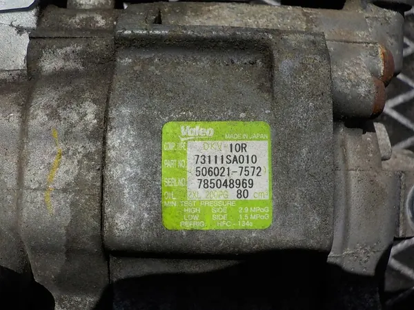 Compressore Aria Condizionata Subaru Forester II (SG) OEM image 2