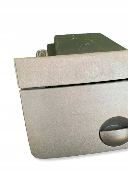 Passagiers handschoenenkast Fiat Panda II OEM WLX3744 Zwart image 3