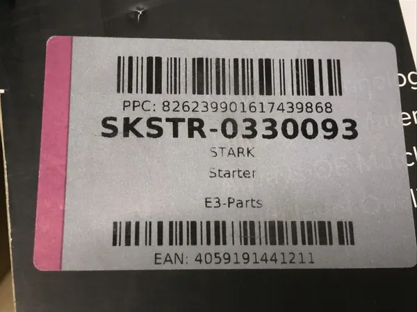 Arrancador Stark para Mercedes W168 W414 W169 W245 image 9