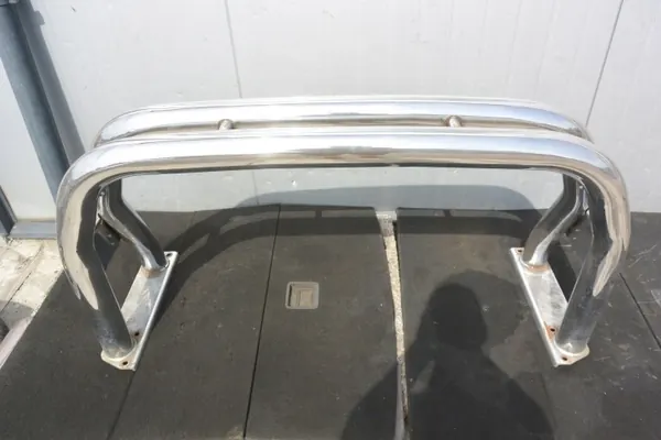 FULLBACK kromattu lavakaidekorkki Mitsubishi L200:lle 1998-2006 image 2
