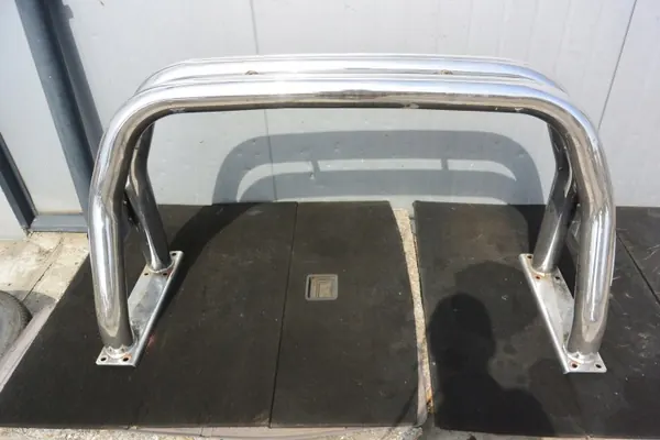 FULLBACK kromattu lavakaidekorkki Mitsubishi L200:lle 1998-2006 image 10