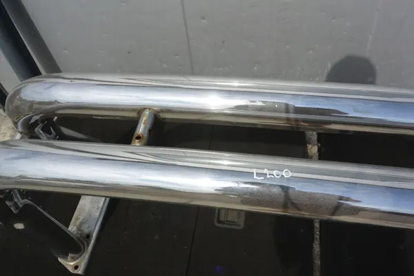 FULLBACK kromattu lavakaidekorkki Mitsubishi L200:lle 1998-2006 image 4