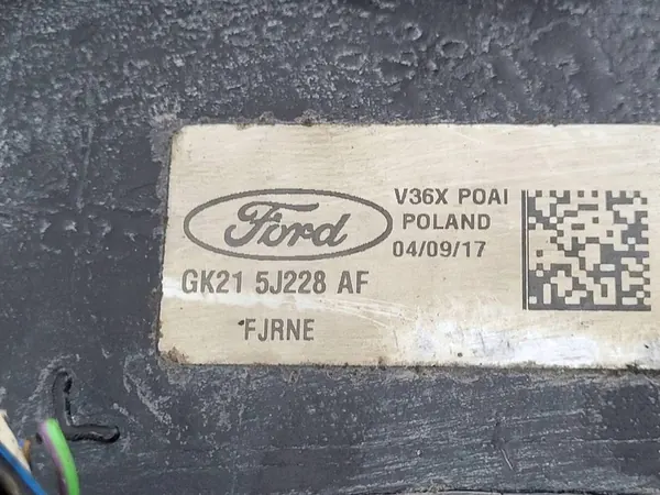 ADBLUE PUMP GK215J229AB FORD TRANSIT MK8 2.0 D image 9