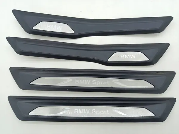 BMW F20 F30 Sport Drempelstrips Set OEM 7289216 image 2
