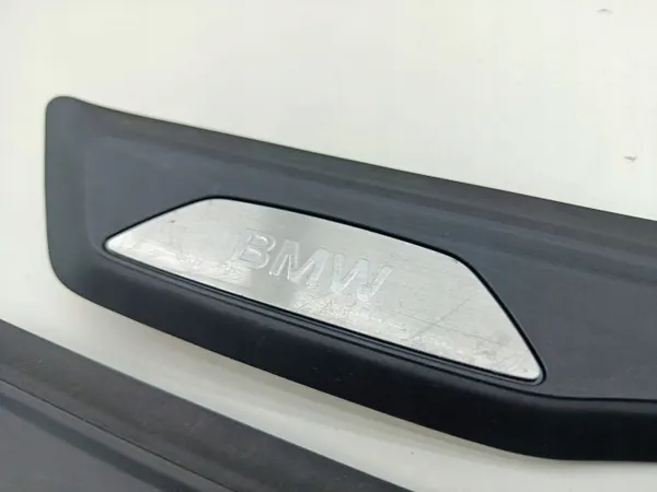 BMW F20 F30 Sport Drempelstrips Set OEM 7289216 image 5