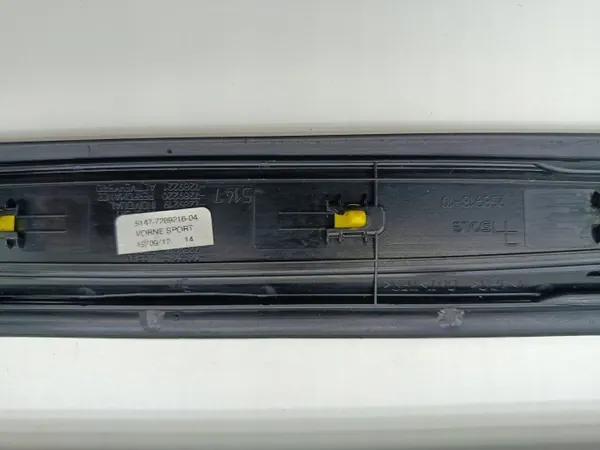 BMW F20 F30 Sport Drempelstrips Set OEM 7289216 image 6
