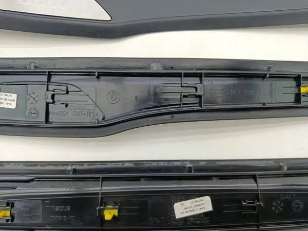 BMW F20 F30 Sport Drempelstrips Set OEM 7289216 image 8