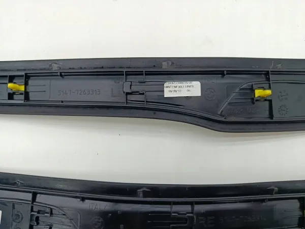 BMW F20 F30 Sport Drempelstrips Set OEM 7289216 image 9
