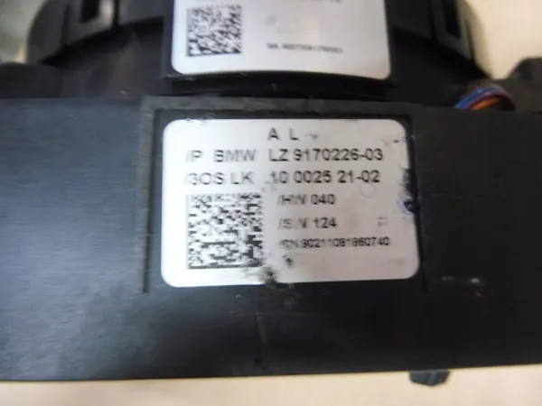 Gecombineerde schakelaar BMW E61 OE 9170226 image 4