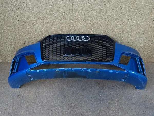AUDI RSQ3 RS Q3 8U Parachoques delantero completo Grill OEM image 10