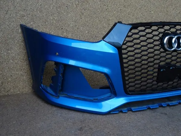 AUDI RSQ3 RS Q3 8U Parachoques delantero completo Grill OEM image 2