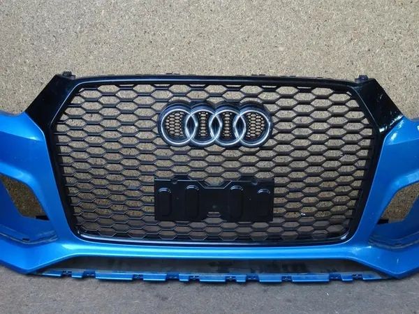 AUDI RSQ3 RS Q3 8U Parachoques delantero completo Grill OEM image 5