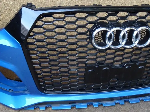 AUDI RSQ3 RS Q3 8U Parachoques delantero completo Grill OEM image 6