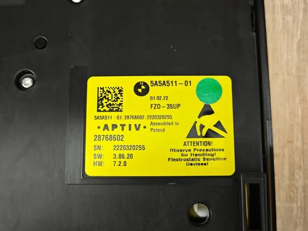 Plafonnier intérieur OEM 5A5A511 pour BMW G26 G20 G30 image 8