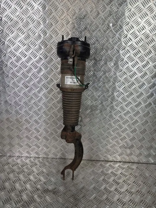 Audi RS6 C7 2014 Amortiguador delantero suspensión neumática OEM 4G0616039AA image 2