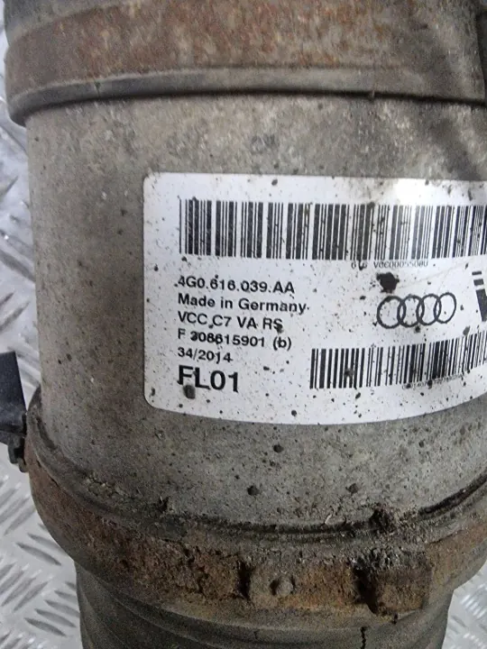Audi RS6 C7 2014 Amortiguador delantero suspensión neumática OEM 4G0616039AA image 6