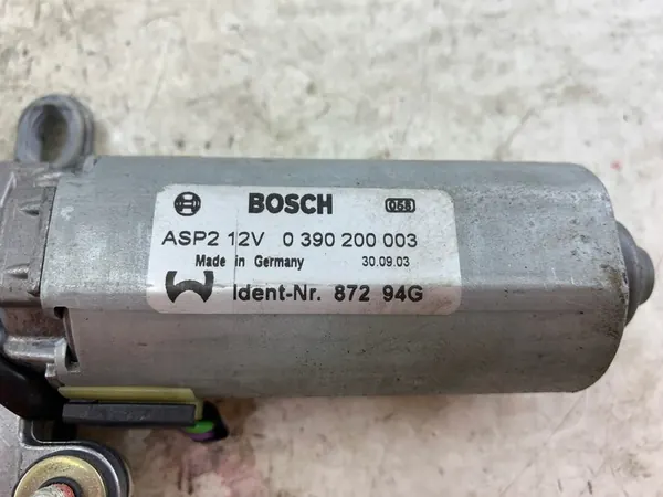 MOTOR DE TECHO SOLAR MERCEDES W168 A168820642 image 5