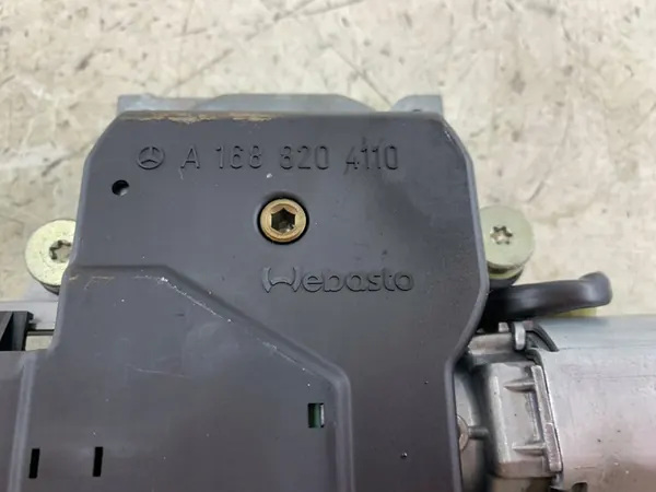 MOTOR DE TECHO SOLAR MERCEDES W168 A168820642 image 7