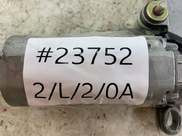 MOTOR DE TECHO SOLAR MERCEDES W168 A168820642 image 8