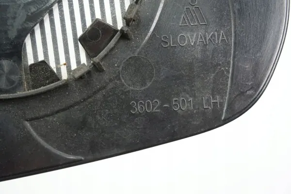 OEM 3602-501 linke Spiegel-Einsatz für Suzuki Splash image 4