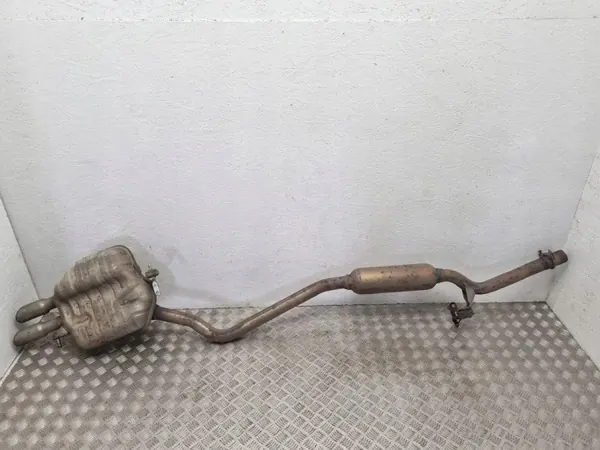 Gebruikte Audi OE Uitlaatdemper OEM 8K0253611H image 2