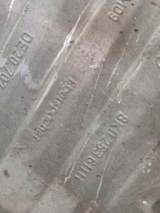 Gebruikte Audi OE Uitlaatdemper OEM 8K0253611H image 4
