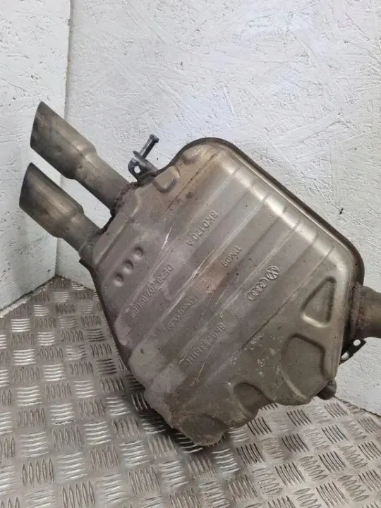 Gebruikte Audi OE Uitlaatdemper OEM 8K0253611H image 6