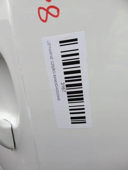 Puerta trasera derecha OEM 360190883 para Audi A4 B8 image 8