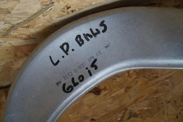 Braccio di Controllo Anteriore BMW 5 G60 i5 M60 OEM 83748003 83747903 image 9