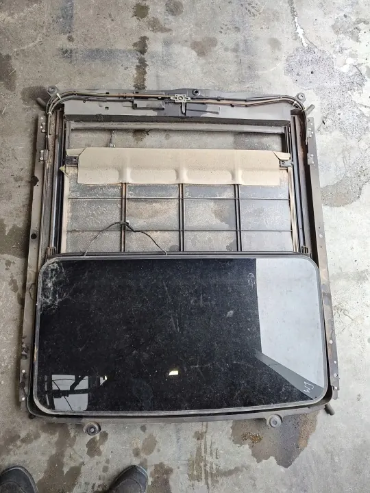 Teto solar Jeep Grand Cherokee WJ OEM rbfju5h4f image 2